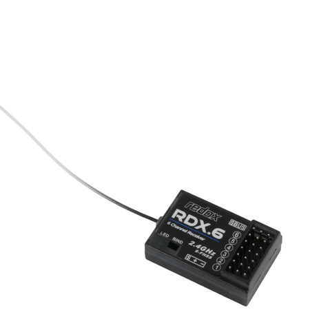 Aparatura Drążkowa RC Redox Classic 6 2,4GHz 6CH Nadajnik z Odbiornikiem | RDX-TC6