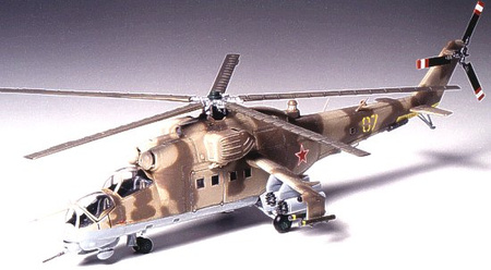 Mi-24 Hind 1:72 | Tamiya 60705