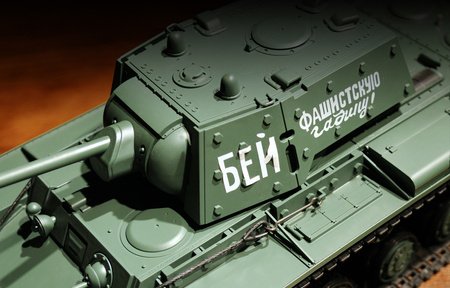 Czołg Zdalnie Sterowany Russian KV-1 1:16 RTR 2,4Ghz Model RC | 3878-1B HENG LONG