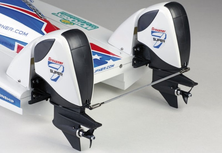 Motorówka/katamaran RACE CAT (KIT; bez elektroniki) - GRAUPNER