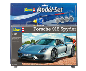 Porsche 918 Spyder (model set) 1:24 | 67026 REVELL