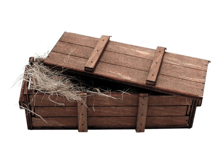 Skrzynia drewniana L (1:16) | 2001084 TORRO