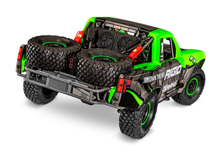 Traxxas Unlimited Desert Racer UDR 1/7 6S 4x4 4WD LED Zielony Samochód Zdalnie Sterowany Model RC | 85086-4-RGD1