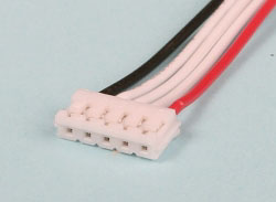 Złącze serwisowe KOKAM 4 ogniwa - wtyczka