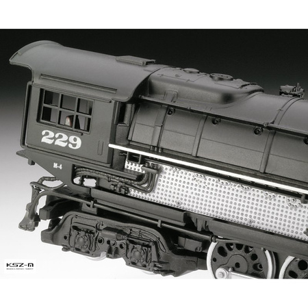 Big Boy Locomotive 1:87 | 02165 REVELL