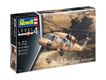 UH-60 Transport Helicopter 1:72 | 04976 REVELL
