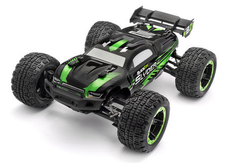 BlackZon Slyder ST Stadium Truck 1/16 4WD Zielony Samochód Zdalnie Sterowany Model RC | 540102