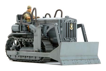 Japanese Navy IIWW Komatsu G40 Bulldozer 1:48 | Tamiya 32565