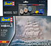 Gorch Fock (model set) 1:350 | 65432 REVELL