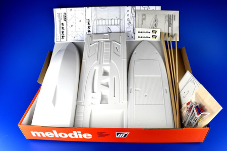 Jacht Melodie - KIT | MODELA