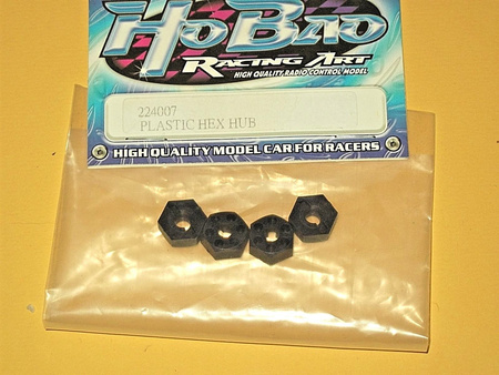 Nakrętka na koła plastikowe-Hobao 224007