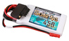 Akumulator LiPo 450mAh 11,1V 30C 3S1P JST BEC G-Tech Soaring | GEA4503S30JGT GENS ACE