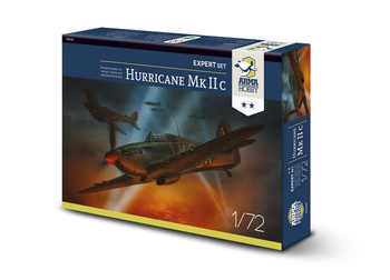 Hurricane Mk II c 1:72 | 70035 ARMA HOBBY