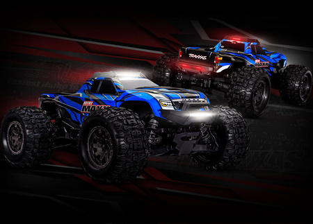 Oświetlenie LED Dachowa Płyta Ślizgowa Ze Światłami Traxxas Mini Maxx BL-2S | 10796