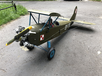 CSS-13 dwupłatowy model spalinowy (2850mm)