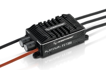 Regulator ESC Platinum Pro 130A HV V4 | HW30209200 HOBBYWING