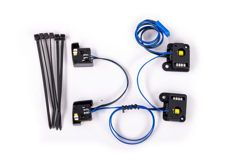 Oświetlenie LED Traxxas TRX-4M Chevrolet K10 Pro Scale LED Light Kit 1/18 | 9883