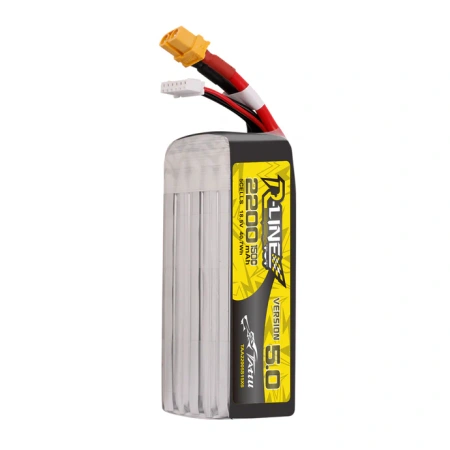 Akumulator LiPo 2200mAh 18,5V 150C 5S1P XT60U-F R-Line Version 5.0 | TAA22005S15X6 TATTU