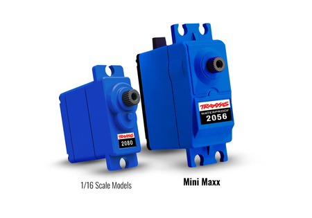 Traxxas Mini Maxx BL-2S 4WD 1:12 Czarny Samochód Zdalnie Sterowany Model RC | 107154-1-BLK