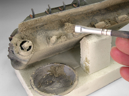 Akrylowa imitacja nagromadzonego pyłu (Splatter Effects Accumulated Dust) 100ml | AK8031