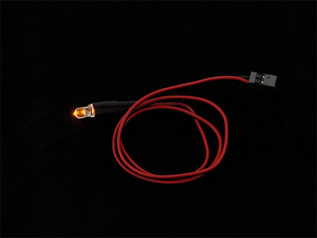 Dioda LED (żółta) - EA-020-Y - XTREME