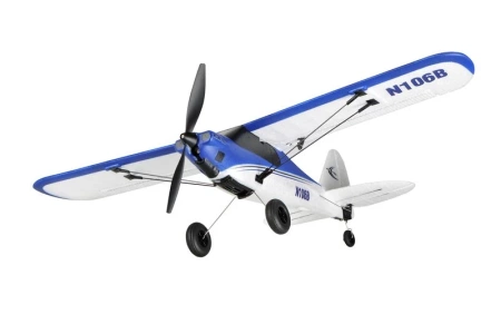 Mini XCUB niebieski RTF (450mm) | TOP106B02 TOP RC HOBBY