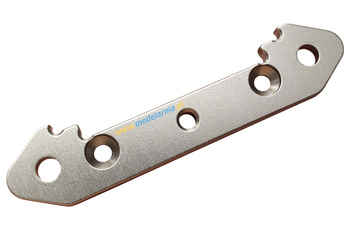 Uchwyt przedniego wahacza - aluminiowy - STR-034TI HOBBYTECH