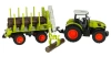 Traktor RC Zdalnie Sterowany Ciągnik Rolniczy z Podnośnikiem 1:24 2,4GHz Zabawka Farma
