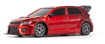 BlackZon Myte Drifter 1:43 4WD 2,4GHz Czerwony Mini Samochód Zdalnie Sterowany Model RC | 548100