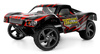Samochód Himoto Short Course SC 1:18 Tyronno Brushed 2,4GHz RTR Model RC Zdalnie Sterowany Czerwony | HME18SC-R