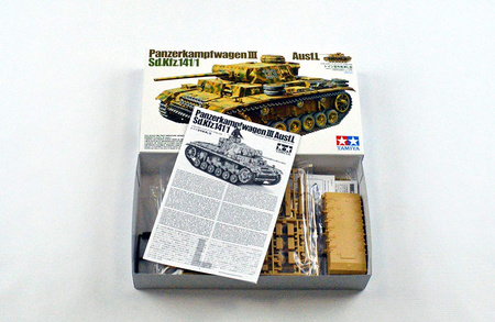 Panzerkampfwagen III Ausf.L Sd.Kfz.141/1 1:35 | 35215 TAMIYA