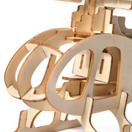 Little Story Drewniane Puzzle Model 3D Helikopter 29x21,6x13cm | D017