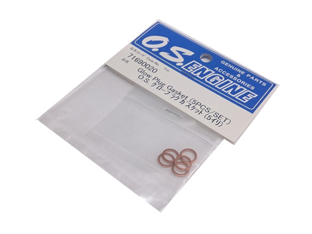 Podkładki pod świecę (Glow Plug Gasket) 5szt. | 71690020 O.S. MAX