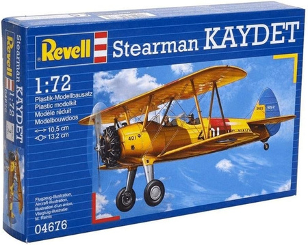 Stearman Kaydet 1:72 | 04676 REVELL