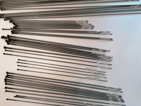 Pręt/drut stalowy - 4,0x500mm Szlifowany azotowany