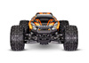 Traxxas Mini Maxx BL-2S 4WD 1/12 Pomarańczowy | 107154-1-ORNG