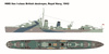 HMS Ilex 1942 British I-class Destroyer 1:700 | 70011 IBG MODELS