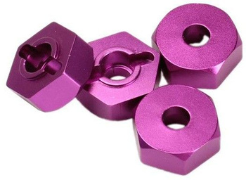 Hexy aluminiowe 12mm 180016 (4 szt.) - 02134B Himoto