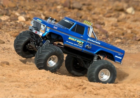 Traxxas Original Monster Truck Bigfoot 1/10 No. 1 XL-5 Samochód RC Model Zdalnie Sterowany | 36234-8