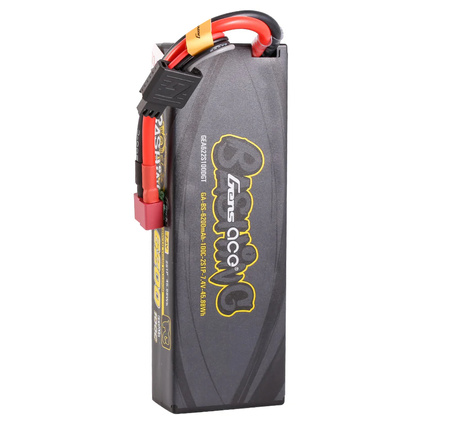 Akumulator LiPo 6200mAh 7,4V 100C 2S1P Dean-T G-Tech Bashing | GEA622S100DGT GENS ACE