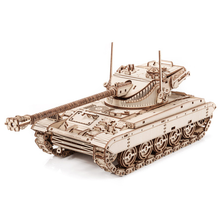 Little Story Drewniane Puzzle Model 3D Czołg AMX 13 105 World of Tanks 29x11,4x12cm | WOT05