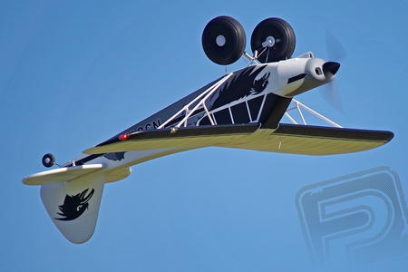 FMS PA-18 Super Cub 1300mm RTF + Żyroskop REFLEX V3 - FMS