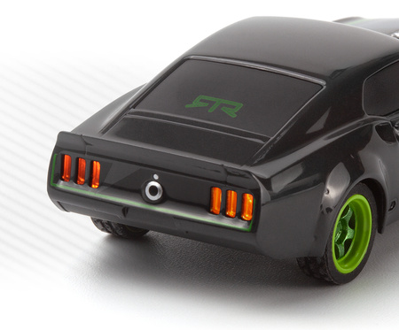 Ford Mustang 1969 RTR-X Nano TTR Table Top Racer 1:64 Samochód Zdalnie Sterowany Model RC | 160980 HPI RACING