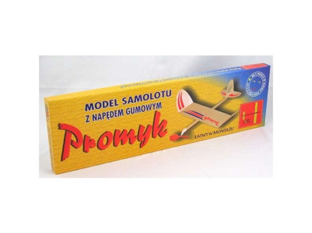 PROMYK - model z napędem gumowym