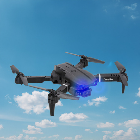 Dron RC E99 Pro Podwójna Kamera HD 720P Headless 2 Akumulatory