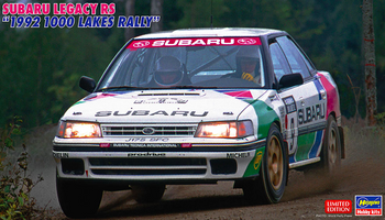 Subaru Legacy RS "1992 1000 Lakes Rally" 1:24 | 20577 HASEGAWA