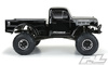 Karoseria 1:10 Dodge Power Wagon 1946 (313mm) czarna | PROLINE P349918