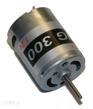 Silnik GPX MIG 300 7,2V silnik elektryczny