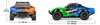 Traxxas Slash 4X4 Brushless Bezszczotkowy 1:10 2,4GHz Czerwono-Niebieski Samochód Zdalnie Sterowany Model RC | 68454-4