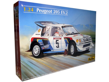 Peugeot 205 EV.2 | Heller 80716